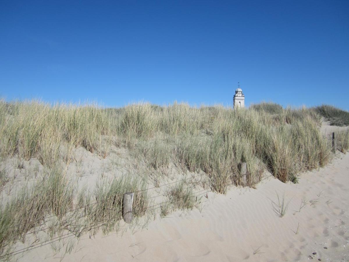 Huisje De Strandjutter Katwijk aan Zee Exterior foto